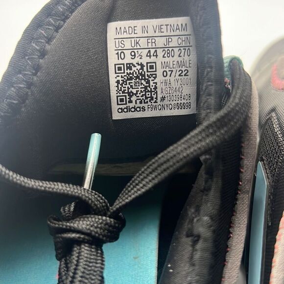 Adidas Web boost running casual ultra boost tech sneaker SHOES GZ6442 NWB Men 10 - Picture 3 of 5